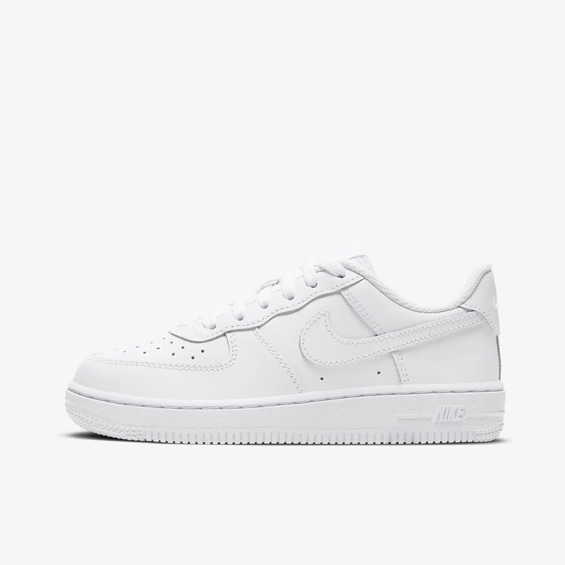 Jual Sepatu Sneakers Anak Nike Force 1 Le Ps Triple White Original Dh2925-111 - hoopspoint.com