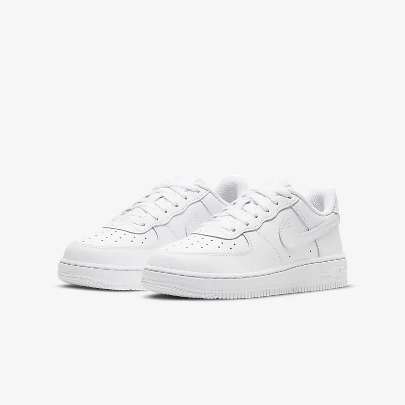 Jual Sepatu Sneakers Anak Nike Force 1 Le Ps Triple White Original Dh2925-111 - hoopspoint.com