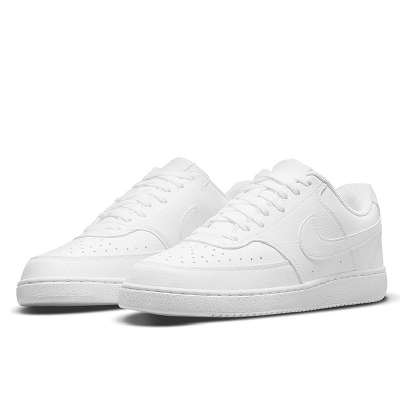 Jual Sepatu Sneakers Nike Court Vision Low Next Nature Triple White Original Dh2987-100 - hoopspoint.com