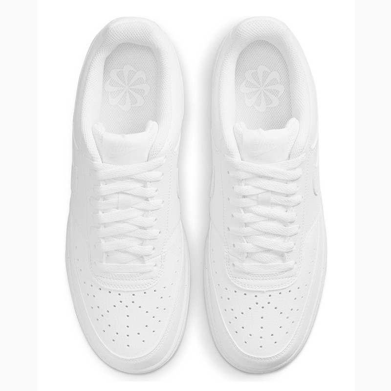 Jual Sepatu Sneakers Nike Court Vision Low Next Nature Triple White Original Dh2987-100 - hoopspoint.com