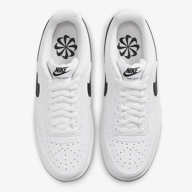 Jual Sepatu Sneakers Nike Court Vision Low Next Nature White Black Original Dh2987-101 - hoopspoint.com