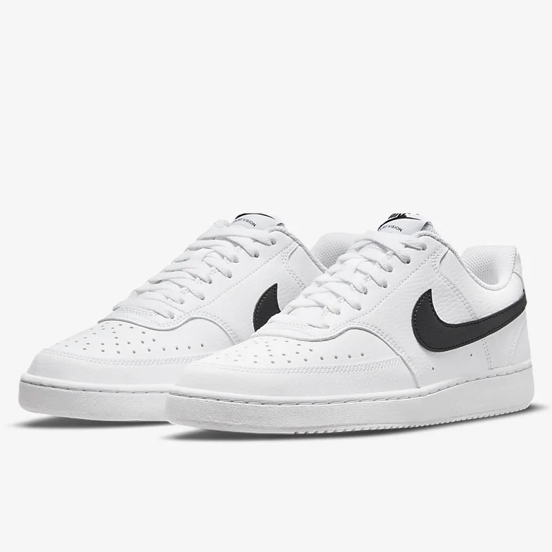 Jual Sepatu Sneakers Nike Court Vision Low Next Nature White Black Original Dh2987-101 - hoopspoint.com