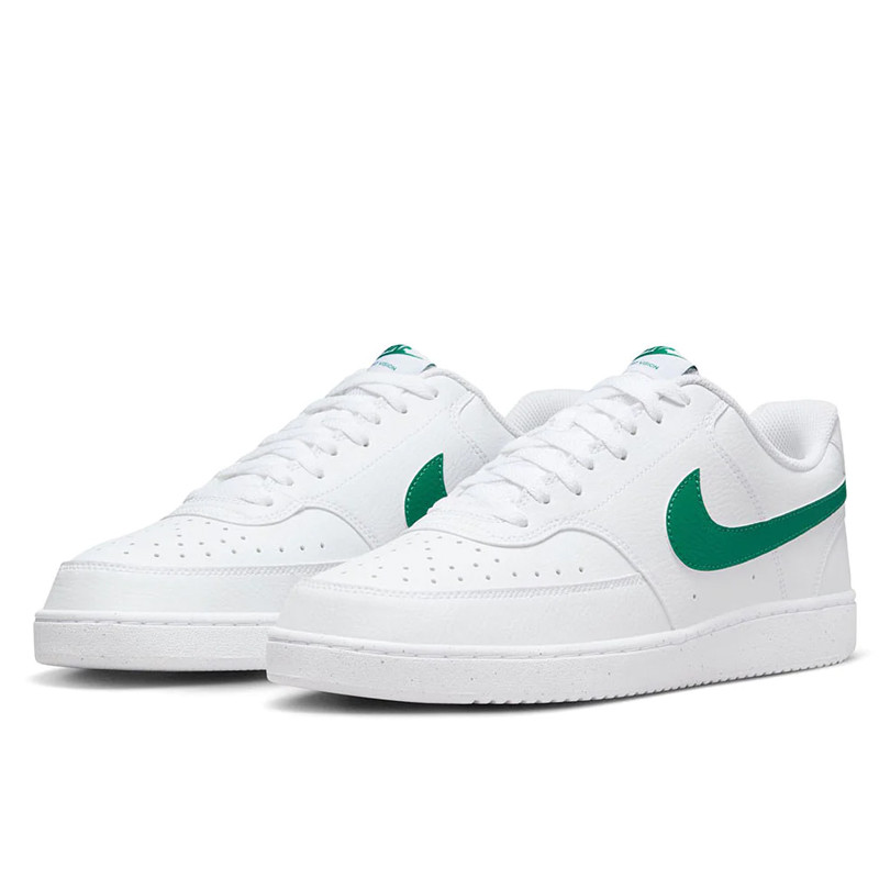 Jual Sepatu Sneakers Nike Court Vision Low Next Nature White Green Original Dh2987-111 - hoopspoint.com