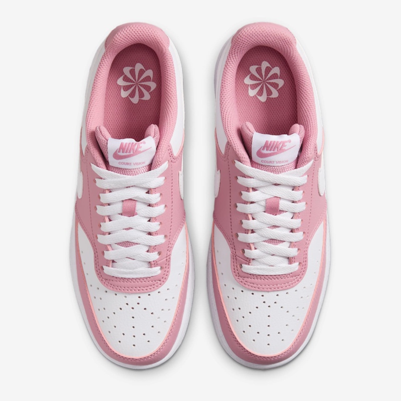 Jual Sepatu Sneakers Wanita Nike Wmns Court Vision Low Next Nature Elemental Pink Original Dh3158-603 - hoopspoint.com