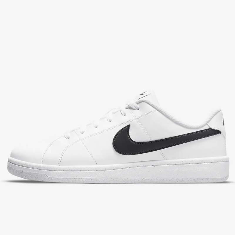 Jual Sepatu Sneakers Nike Court Royale 2 Next Nature White Black Original Dh3160-101 - www.hoopspoint.com