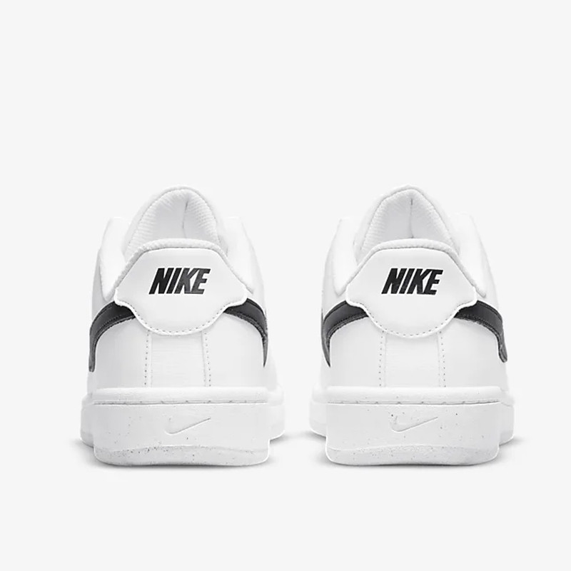 Jual Sepatu Sneakers Nike Court Royale 2 Next Nature White Black Original Dh3160-101 - www.hoopspoint.com