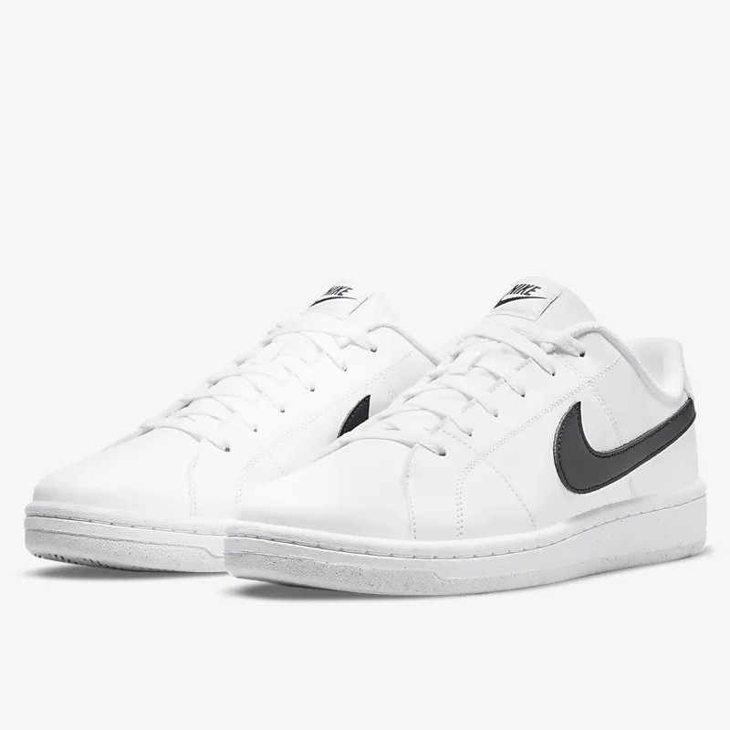 Jual Sepatu Sneakers Nike Court Royale 2 Next Nature White Black Original Dh3160-101 - www.hoopspoint.com