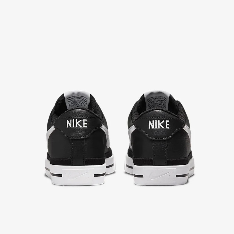 Jual Sepatu Sneakers Wanita Nike Wmns Court Legacy Next Nature Black Original Dh3161-001 - hoopspoint.com