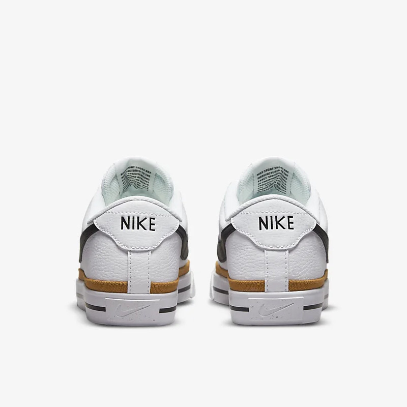 Jual Sepatu Sneakers Wanita Nike Wmns Court Legacy Next Nature White Original Dh3161-100 - hoopspoint.com