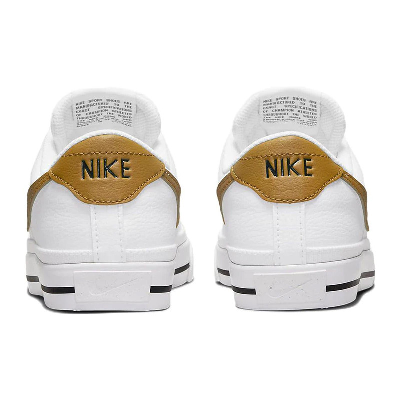 Jual Sepatu Sneakers Wanita Nike Wmns Court Legacy Next Nature White Original Dh3161-105 - hoopspoint.com