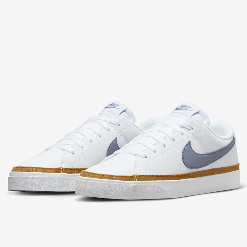 Jual Sepatu Sneakers Wanita Nike Wmns Court Legacy Next Nature White Original Dh3161-108 - hoopspoint.com