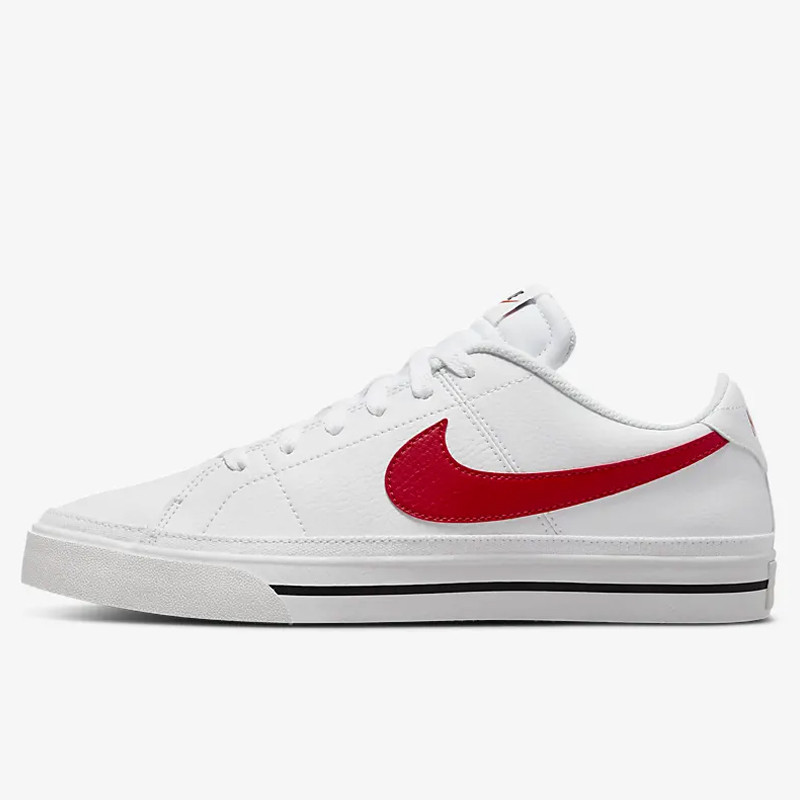 Jual Sepatu Sneakers Nike Court Legacy White Red Original Dh3162-102 - hoopspoint.com