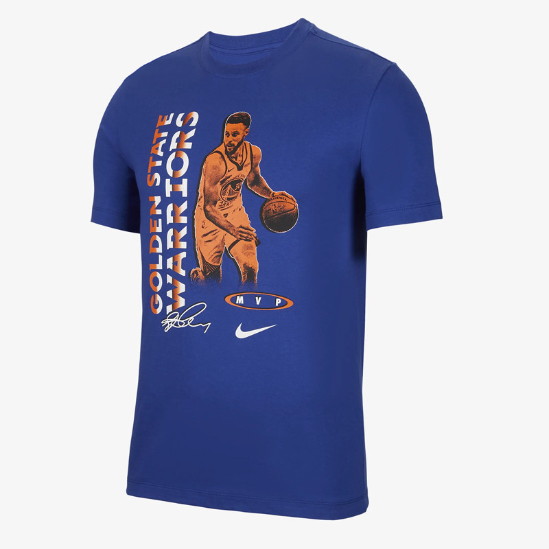 Jual Baju Basket Nike Stephen Curry Select Series Nba Tee Light Grass Blue Original Dh3709-495 - hoopspoint.com