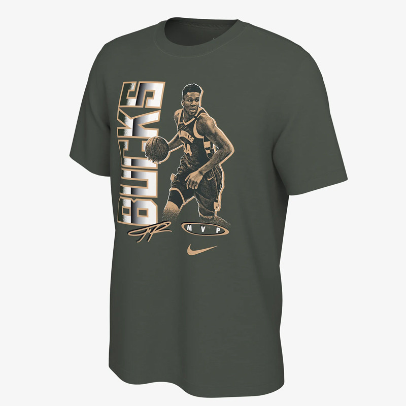 Jual Baju Sneakers Nike Giannis Antetokounmpo Select Series Tee Fir Original Dh3713-323 - hoopspoint.com