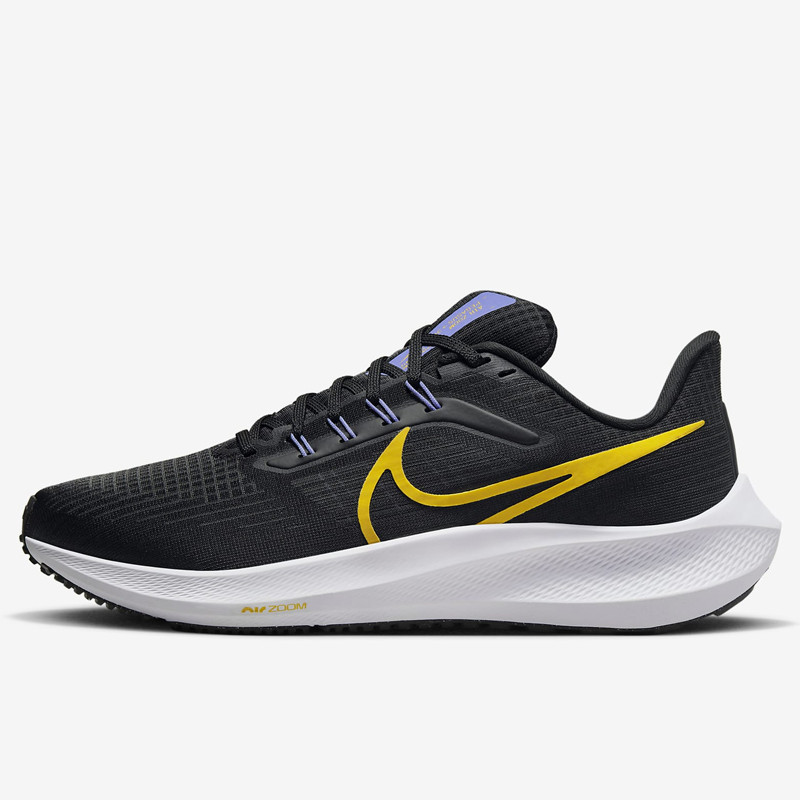 Jual Sepatu Lari Wanita Nike Wmns Air Zoom Pegasus 39 Black Yellow Original Dh4072-004 - hoopspoint.com