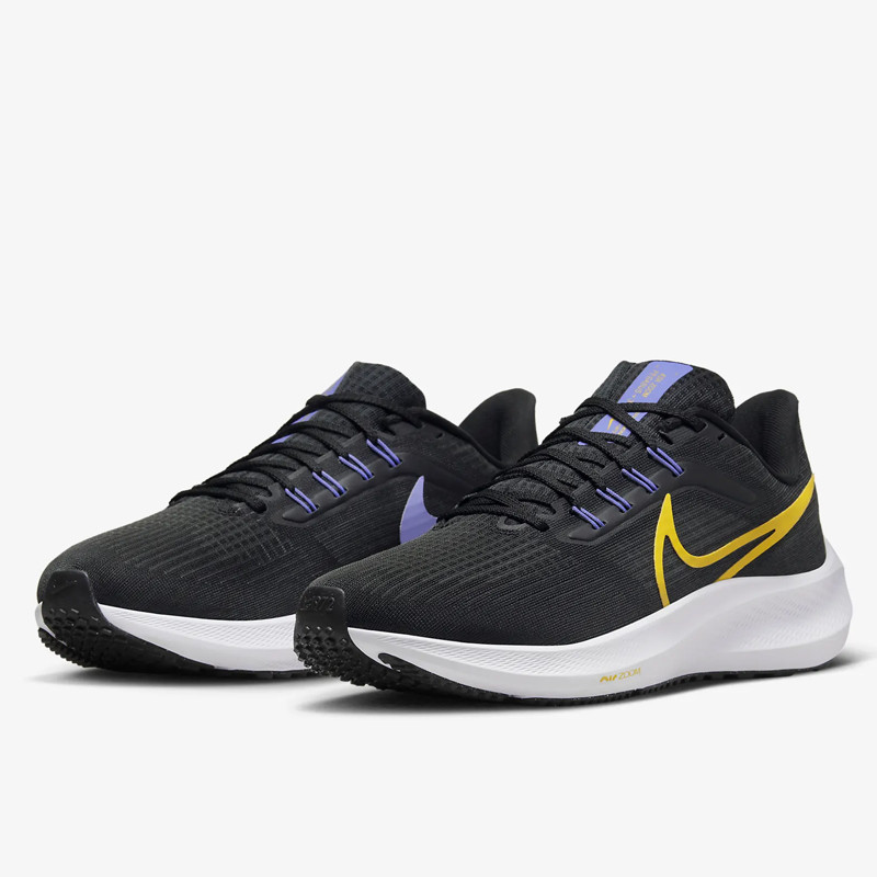 Jual Sepatu Lari Wanita Nike Wmns Air Zoom Pegasus 39 Black Yellow Original Dh4072-004 - hoopspoint.com