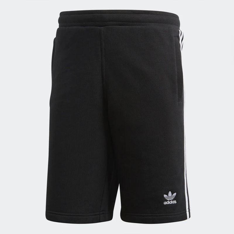 Jual Celana Training Adidas Originals 3-Stripes Shorts Black Original Dh5798 - hoopspoint.com