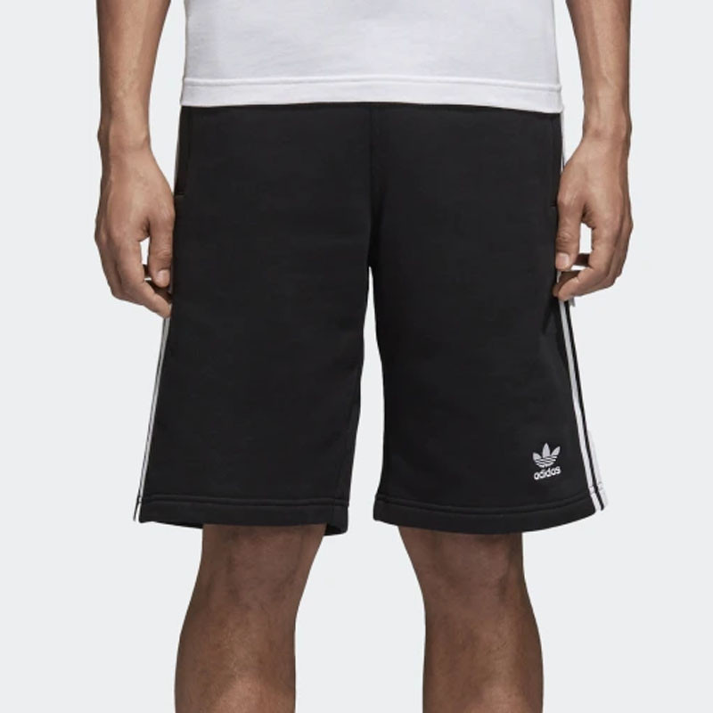 Jual Celana Training Adidas Originals 3-Stripes Shorts Black Original Dh5798 - hoopspoint.com