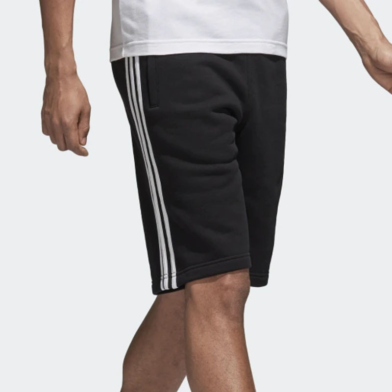 Jual Celana Training Adidas Originals 3-Stripes Shorts Black Original Dh5798 - hoopspoint.com