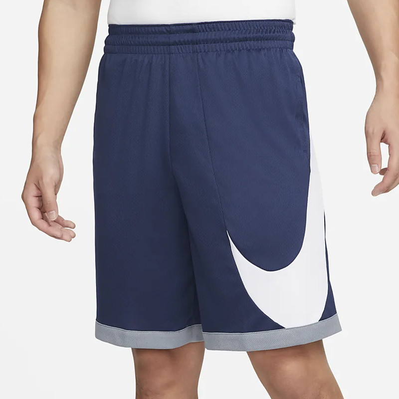 Jual Celana Basket Nike Dri-Fit Hbr Shorts Blue Original Dh6764-411 - hoopspoint.com