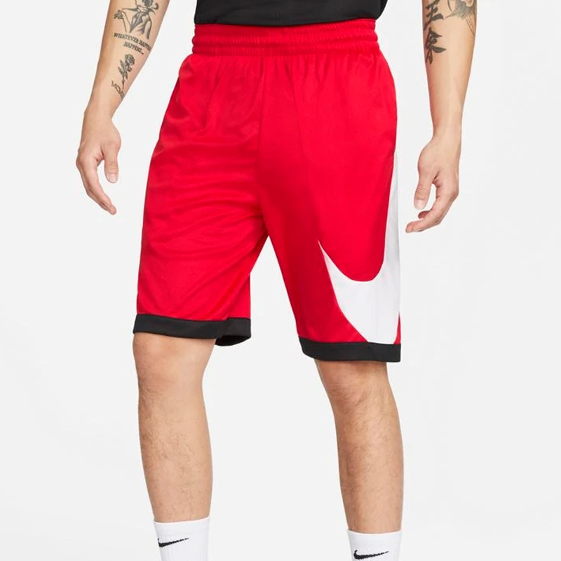 Jual Celana Basket Nike Dri-Fit Hbr Shorts Red Original Dh6764-657 - hoopspoint.com