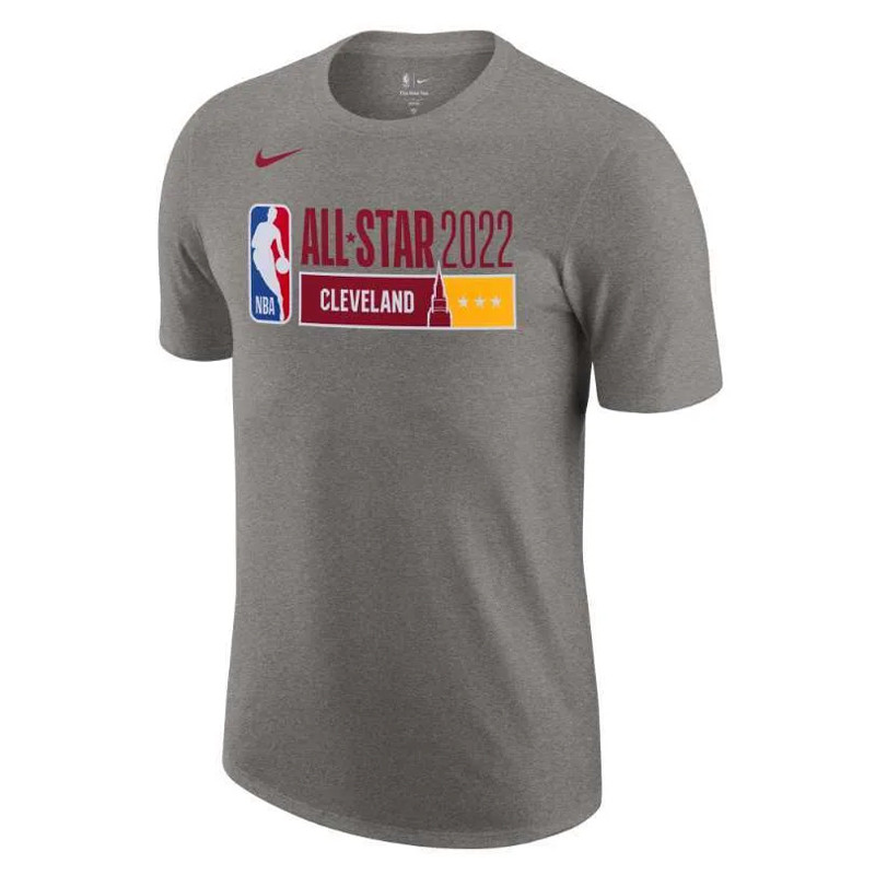 Jual Baju Basket Nike All-Star Essential Nba Logo Tee Grey Original Dh7150-063 - hoopspoint.com