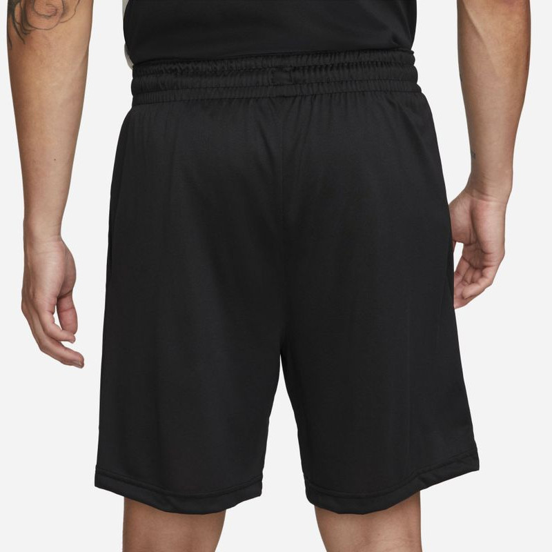 Jual Celana Basket Nike Dri-Fit Asym Strtng Five Shorts Black White Original Dh7165-010 - hoopspoint.com