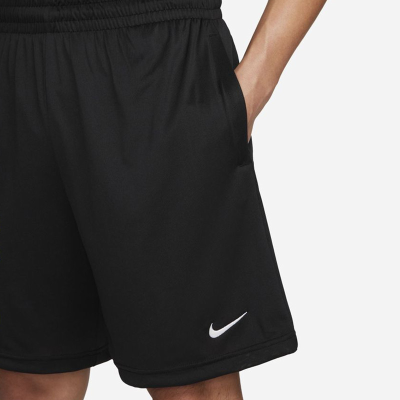 Jual Celana Basket Nike Dri-Fit Asym Strtng Five Shorts Black White Original Dh7165-010 - hoopspoint.com