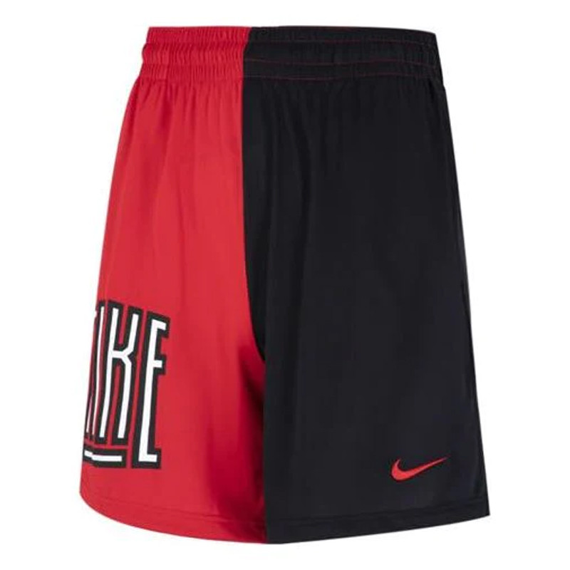 Jual Celana Basket Nike Dri-Fit Basketball Shorts Black Red Original Dh7165-657 - hoopspoint.com