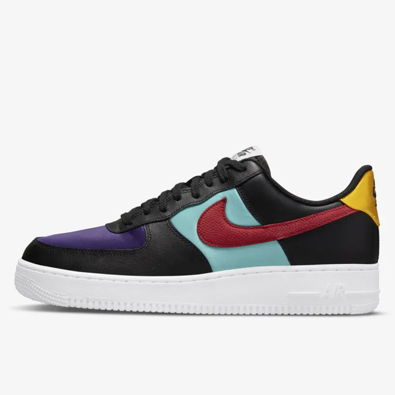 Jual Sepatu Sneakers Nike Air Force 1 '07 Lv8 Emb Nba X Wnba Black Original Dh7436-001 - hoopspoint.com