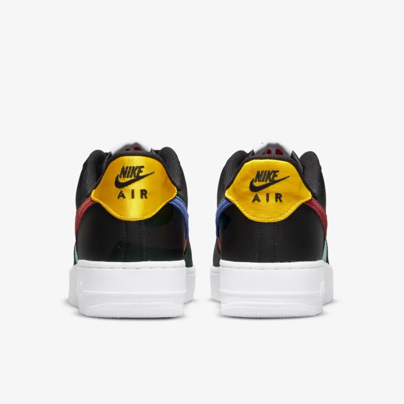 Jual Sepatu Sneakers Nike Air Force 1 '07 Lv8 Emb Nba X Wnba Black Original Dh7436-001 - hoopspoint.com