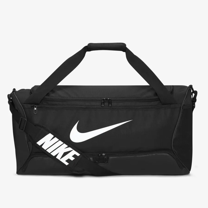 Jual Tas Training Nike Brasilia 9.5 Training Duffel Bag Black Original Dh7710-010 - hoopspoint.com