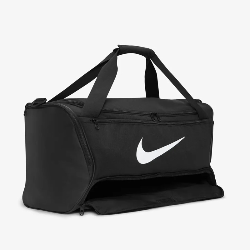 Jual Tas Training Nike Brasilia 9.5 Training Duffel Bag Black Original Dh7710-010 - hoopspoint.com