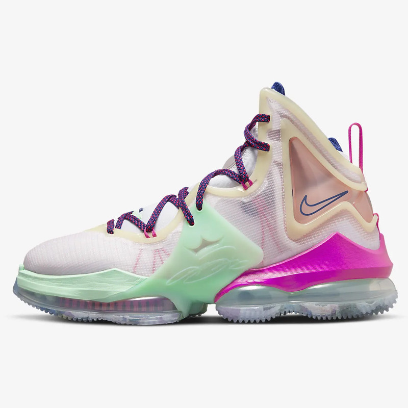 Jual Sepatu Basket Nike Lebron 19 Valentine's Day Multicolor Original Dh8459-900 - hoopspoint.com