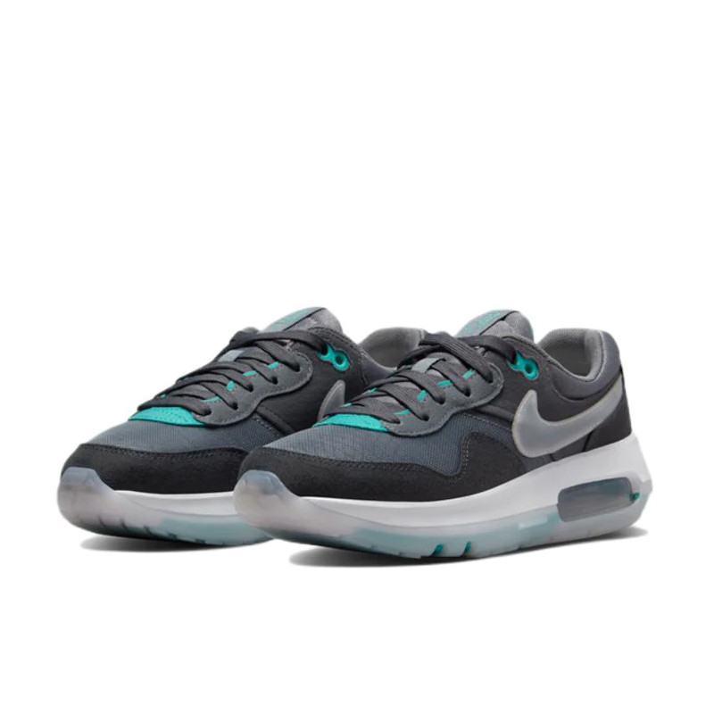 Jual Sepatu Sneakers Anak Nike Air Max Motif Gs Grey Teal Original Dh9388-002 - hoopspoint.com