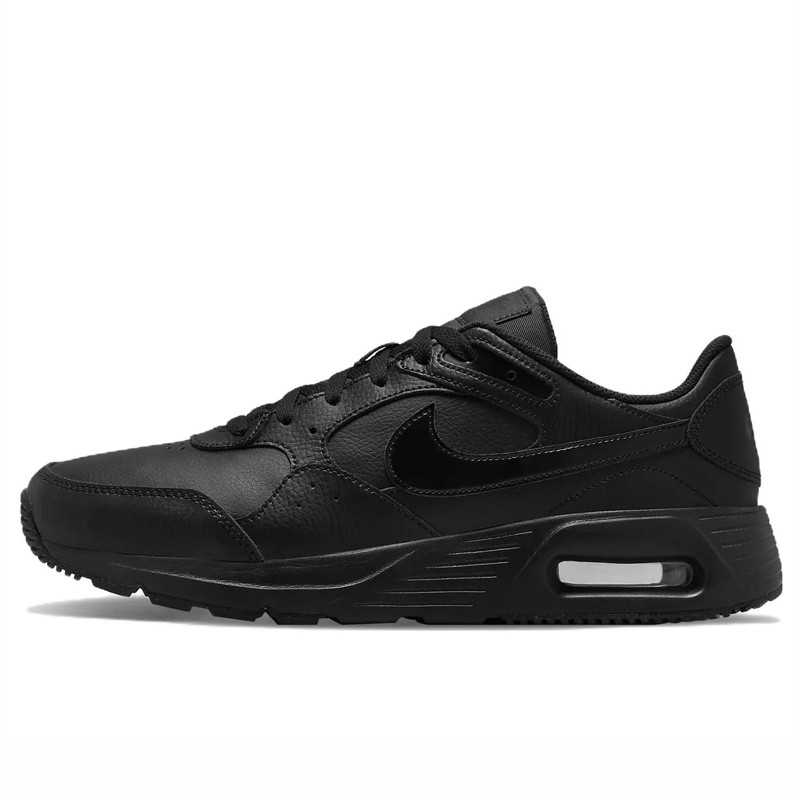 Jual Sepatu Sneakers Nike Air Max Sc Leather Black Original Dh9636-001 - hoopspoint.com