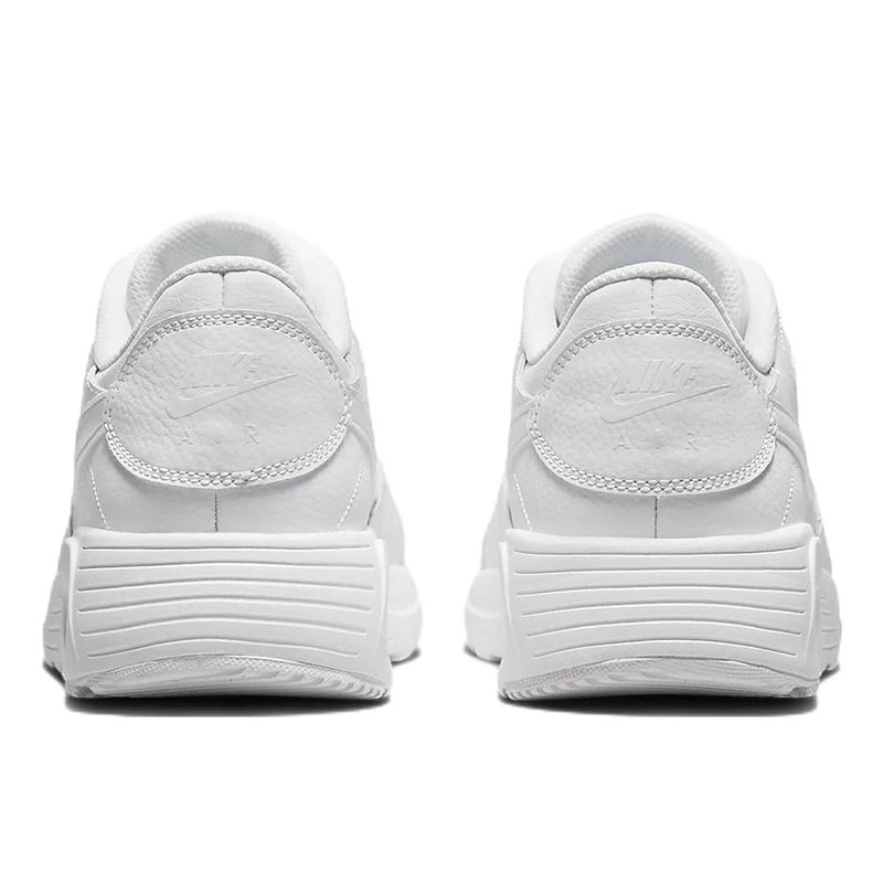 Jual Sepatu Sneakers Nike Air Max Sc Leather Triple White Original Dh9636-101 - hoopspoint.com