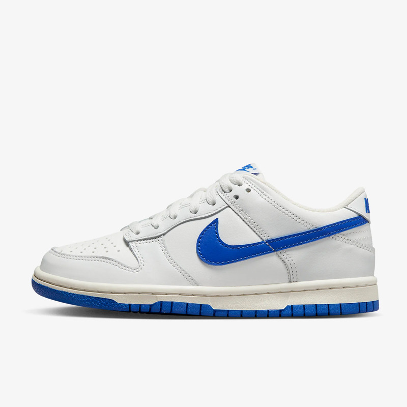 Jual Sepatu Sneakers Anak Nike Dunk Low Gs Summit White Original Dh9765-105 - hoopspoint.com