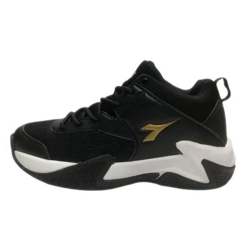 Jual Sepatu Basket Diadora Fast Black Original Diakb221033B0050 - hoopspoint.com