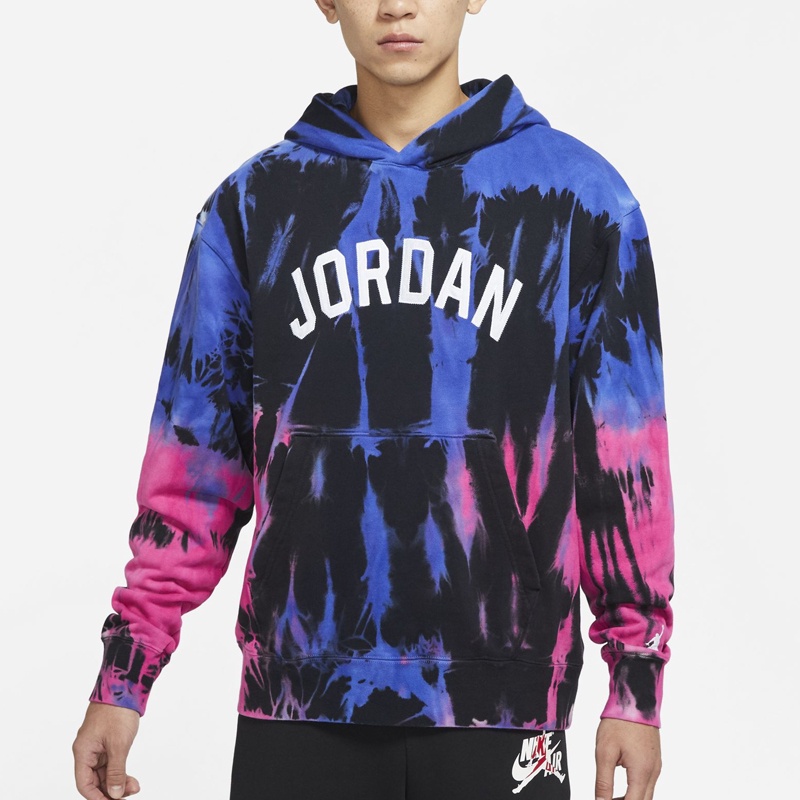 Jual Baju Basket Air Jordan Dna Statement Fleece Hoodie Multicolor Original Dj0225-432 - hoopspoint.com