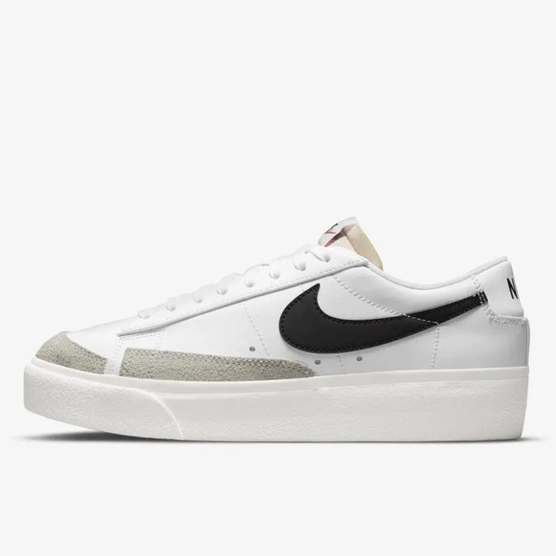 Jual Sepatu Sneakers Wanita Nike Wmns Blazer Low Platform White Original Dj0292-101 - hoopspoint.com