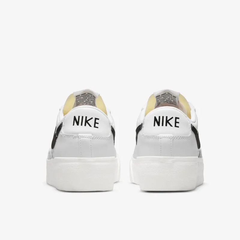 Jual Sepatu Sneakers Wanita Nike Wmns Blazer Low Platform White Original Dj0292-101 - hoopspoint.com