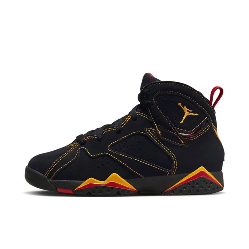 Jual Sepatu Basket Air Jordan Air Jordan 7 Retro 'Citrus' 2022 Ps Black Original Dj2778-081 - hoopspoint.com