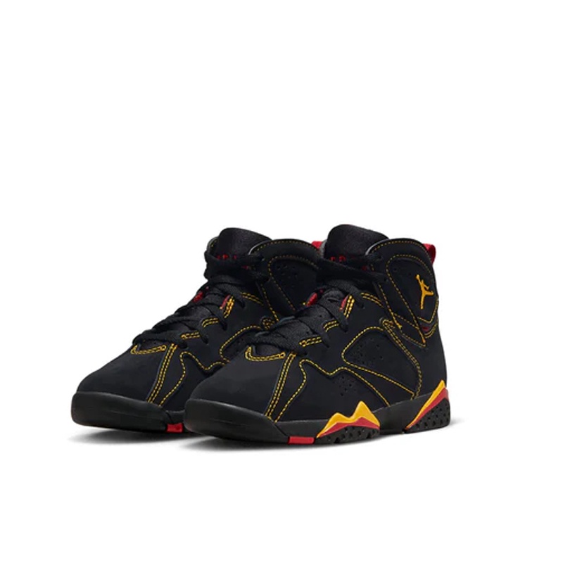 Jual Sepatu Basket Air Jordan Air Jordan 7 Retro 'Citrus' 2022 Ps Black Original Dj2778-081 - hoopspoint.com