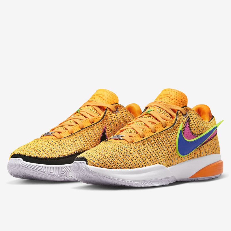 Jual Sepatu Basket Nike Lebron Xx Ep Laser Orange Original Dj5422-801 - hoopspoint.com