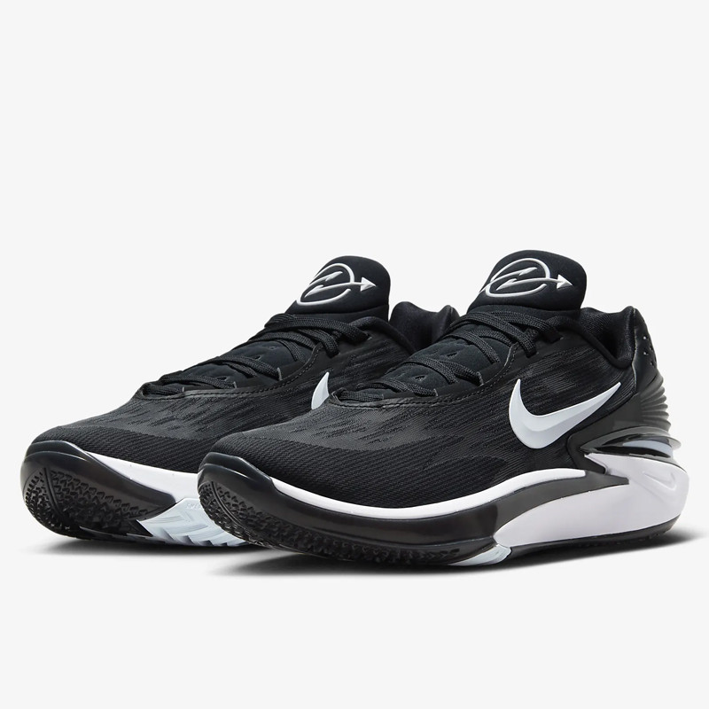 Jual Sepatu Basket Nike Air Zoom G.t. Cut 2 Ep Black Original Dj6013-006 - www.hoopspoint.com