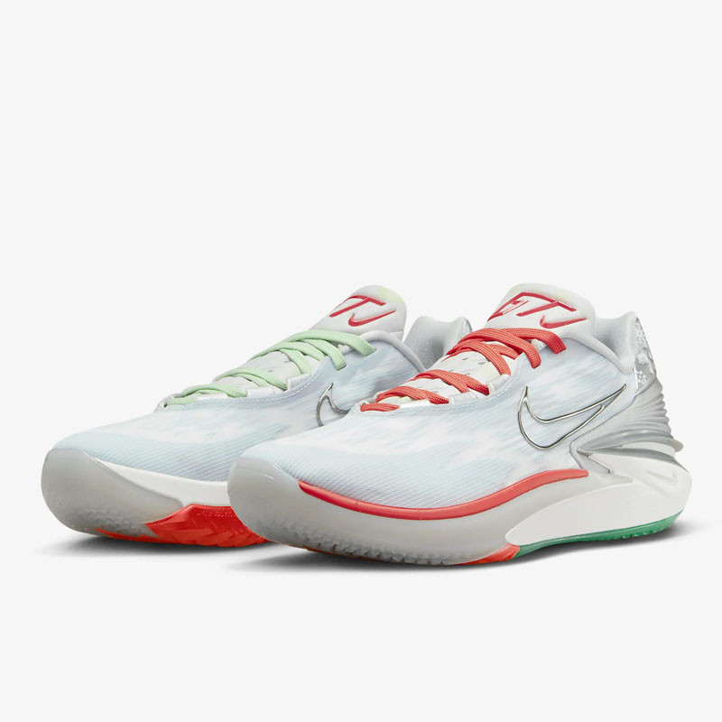 Jual Sepatu Basket Nike Air Zoom G.t. Cut 2 Ep Christmas Pure Platinum Original Dj6013-008 - hoopspoint.com