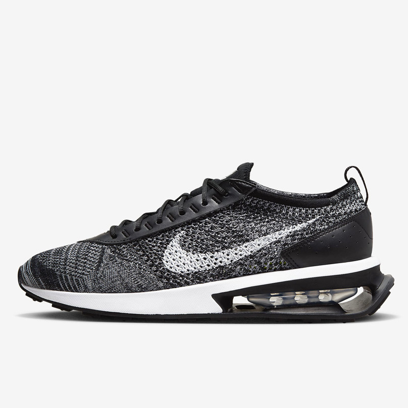 Jual Sepatu Sneakers Nike Air Max Flyknit Racer Black Original Dj6106-001 - www.hoopspoint.com