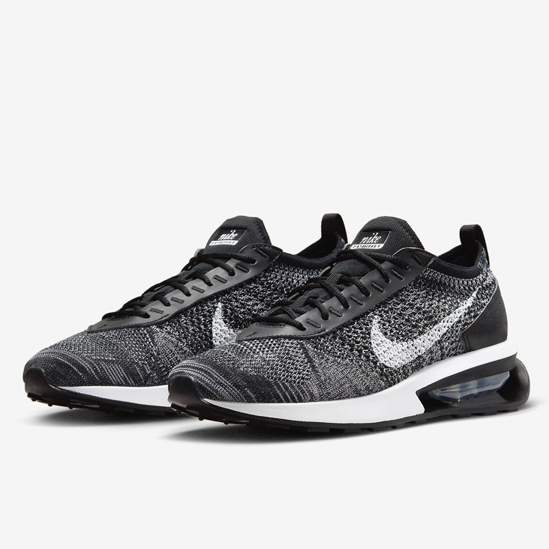 Jual Sepatu Sneakers Nike Air Max Flyknit Racer Black Original Dj6106-001 - www.hoopspoint.com