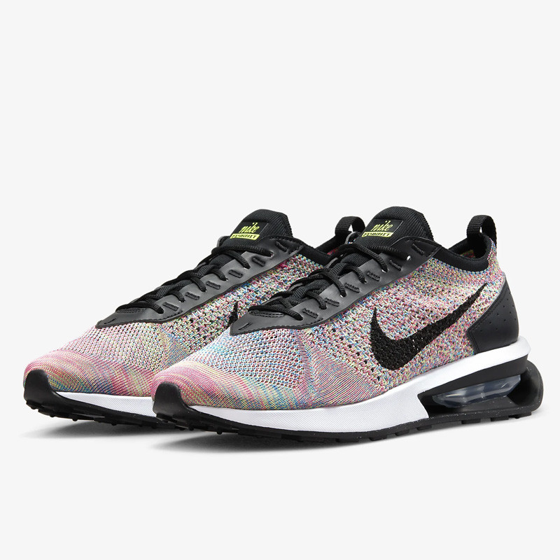 Jual Sepatu Sneakers Nike Air Max Flyknit Racer Ghost Green Original Dj6106-300 - hoopspoint.com